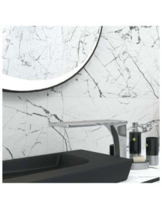 Azulejo Revestimiento 35X90 Platera Niria Revestimiento Pared Interior Azulejospiedraotros