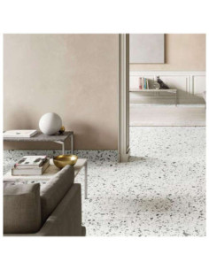 Azulejo Porcelanico 75X75 Stn Venice Silver Mt Porcelanico Suelo Exterior Porcelanico Piedragrandeplata