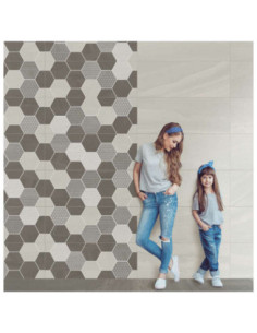 Azulejo Revestimiento 35X90 Platera Cumbria Mix Dec Revestimiento Pared Interior Maderageometricootros