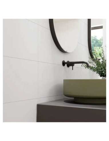 Azulejo Porcelanico 45X45 Keraben Alaska Blanco Porcelanico Suelo Exterior Porcelanico Colorporcelanicoblanco