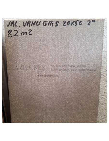 Azulejo Porcelanico 20X60 Prissmacer Val Vanu Gris Porcelanico Suelo Exterior Porcelanico Piedrarevestimientogris