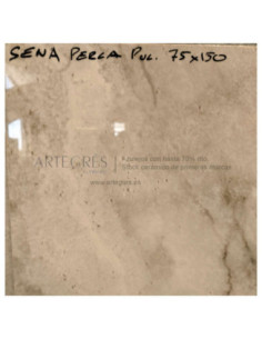 Azulejo Porcelanico 75X150 Prissmacer Sena Perla Pul Porcelanico Suelo Exterior Porcelanico Piedragrandeperla