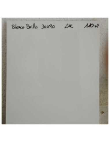 Azulejo Porcelanico 30X90 Keraben Blanco Brillo Rect G 178 Porcelanico Suelo Exterior Porcelanico Colorporcelanicoblanco