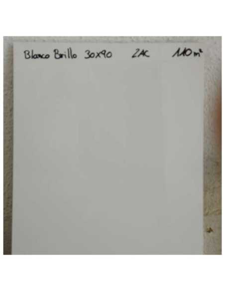 Azulejo Porcelanico 30X90 Keraben Blanco Brillo Rect G 178 Porcelanico Suelo Exterior Porcelanico Colorporcelanicoblanco