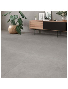 Azulejo Porcelanico 75X75 Stn Ulisse Grey Mt Porcelanico Suelo Exterior Porcelanico Piedragrandegris