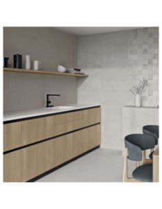 Azulejo Revestimiento 30X60 Stn Bellevue White Light Revestimiento Pared Interior Piedraporcelanicoblanco