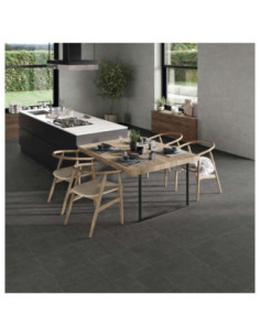 Azulejo Porcelanico 30X60 Stn Inout Bellevue Graphite Porcelanico Suelo Exterior Porcelanico Piedraporcelanicootros