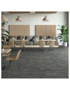 Azulejo Porcelanico 30X150 Stn Inout Sonar Acero Porcelanico Suelo Exterior Porcelanico Piedraporcelanicootros