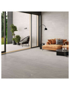 Azulejo Porcelanico 60X120 Stn Inout Bellevue Grey Porcelanico Suelo Exterior Porcelanico Piedragrandegris