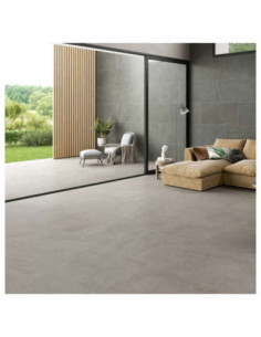 Azulejo Porcelanico 60X120 Stn Inout Bellevue Graphite Porcelanico Suelo Exterior Porcelanico Piedragrandeotros