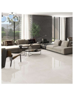 Azulejo Porcelanico 60X120 Stn Bellevue White Porcelanico Suelo Exterior Porcelanico Piedragrandeblanco