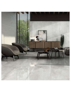 Azulejo Porcelanico 60X120 Stn Comodo Grey Porcelanico Suelo Exterior Porcelanico Piedragrandegris
