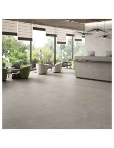 Azulejo Porcelanico 120X120 Stn Inout Bellevue Grey Porcelanico Suelo Exterior Porcelanico Piedragrandegris
