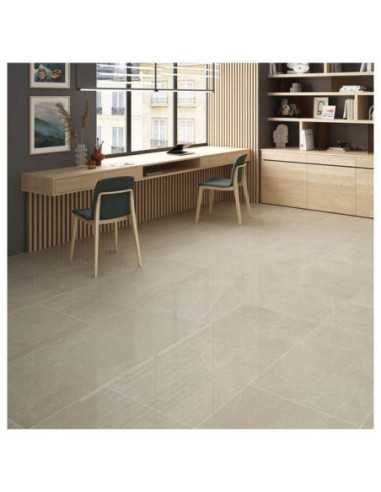 Azulejo Porcelanico 120X120 Stn Bellevue White Porcelanico Suelo Exterior Porcelanico Piedragrandeblanco