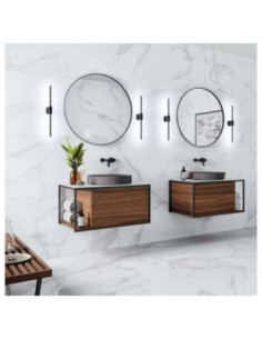 Azulejo Porcelanico 120X120 Stn Purity White Porcelanico Suelo Exterior Porcelanico Piedragrandeblanco