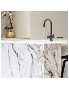 Azulejo Porcelanico 320X160 Neolith San Simone Silk 12N Porcelanico Suelo Exterior Porcelanico Encimerasmarmolotros