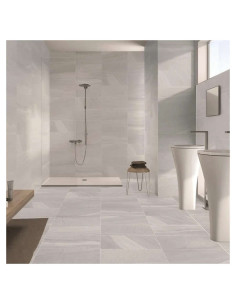 Azulejo Porcelanico 30X60 Platera Kirkby White Pf Porcelanico Suelo Exterior Porcelanico Azulejospiedrablanco