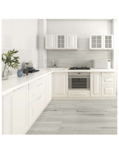 Azulejo Revestimiento 35X90 Platera Saten Blanco Revestimiento Pared Interior Azulejoscolorblanco