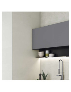 Azulejo Revestimiento 35X90 Platera Metal White Revestimiento Pared Interior Azulejoscolorblanco