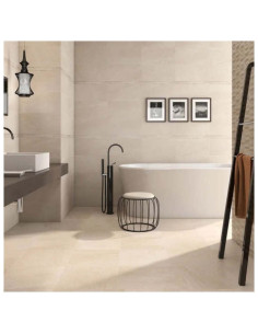 Azulejo Porcelanico 75X75 Keraben Mixit Beige Porcelanico Suelo Exterior Porcelanico Azulejospiedrabeige