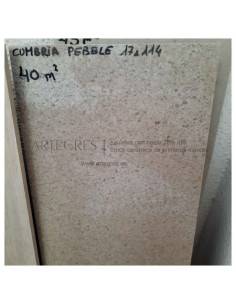 Azulejo Porcelanico 17X114 Platera Cumbria Pebble Porcelanico Suelo Exterior Porcelanico Azulejospiedraotros