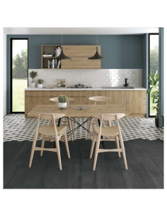 Azulejo Porcelanico 20X120 Keraben Artwood Black Porcelanico Suelo Exterior Porcelanico Azulejosmaderanegro