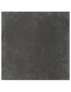 Azulejo Porcelanico 75X75 Keraben Loussiana Negro Porcelanico Suelo Exterior Porcelanico Azulejospiedranegro
