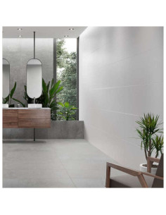Azulejo Revestimiento 31X61 Keraben Super White Matt Int G 62 Revestimiento Pared Interior Azulejoscolorblanco