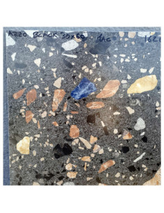 Azulejo Porcelanico 30X60 Platera Azzo Black Porcelanico Suelo Exterior Porcelanico Azulejosmarmolnegro