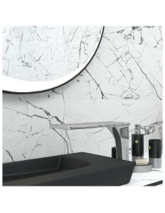 Azulejo Revestimiento 35X90 Platera Niria Revestimiento Pared Interior Azulejospiedraotros