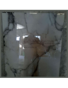 Azulejo Porcelanico 75X150 Prissmacer Carrara White Pul Porcelanico Suelo Exterior Porcelanico Azulejosmarmolblanco
