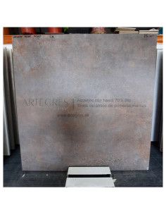 Azulejo Porcelanico 75X75 Keraben Universe Oxide Porcelanico Suelo Exterior Porcelanico Azulejosmetalotros