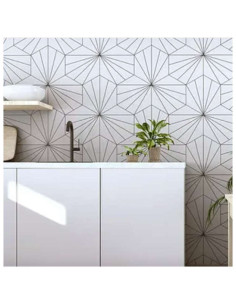 Azulejo Porcelanico 33X28 Realonda Venus White Porcelanico Suelo Exterior Porcelanico Azulejoscolorblanco