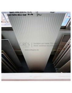 Azulejo Revestimiento 40X120 Keraben Lines Blanco Care Revestimiento Pared Interior Azulejoscolorblanco