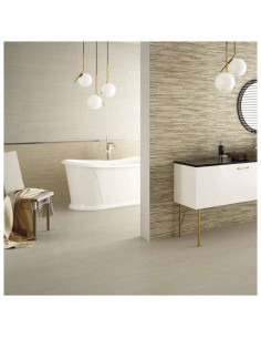 Azulejo Revestimiento 30X90 Molino Layers Base Jet Gris Revestimiento Pared Interior Azulejospiedragris