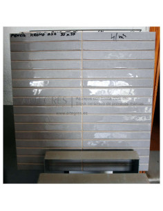 Azulejo Revestimiento 35X35 Platera Pencil Kromo Ash Revestimiento Pared Interior Azulejoscolorotros