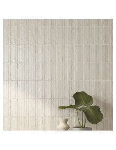 Azulejo Revestimiento 35X35 Platera Pencil Kromo Bone Revestimiento Pared Interior Azulejoscolorblanco