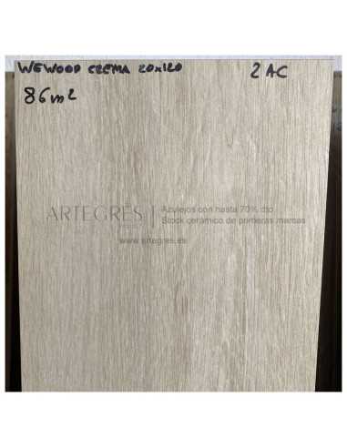 Porcelanico 20X120 MAT 2AC Beige azulejos - Oferta Azulejo OUTLET, Porcelanico 20X120 MAT 2AC Beige azulejos, Artegres, Wewood C