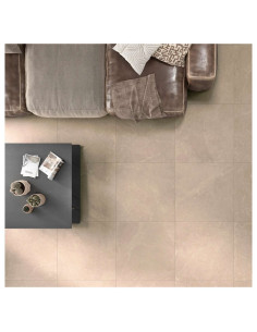 Azulejo Porcelanico 60X60 Keraben Milano Beige C2 Porcelanico Suelo Exterior Porcelanico Azulejospiedrabeige
