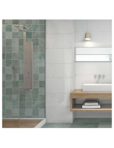 Azulejo Revestimiento 35X90 Platera Old White Revestimiento Pared Interior Azulejoscolorblanco