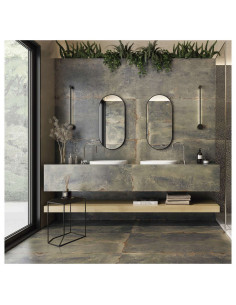 Azulejo Porcelanico 60X120 Platera Mallorca Oceano Dec Porcelanico Suelo Exterior Porcelanico Azulejosmetalotros