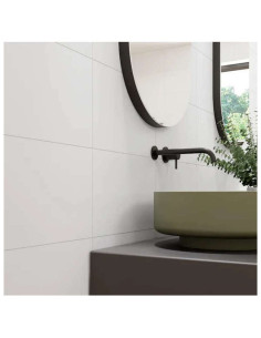 Azulejo Revestimiento 30X60 Keraben Super White Matt G 072 Revestimiento Pared Interior Azulejoscolorblanco