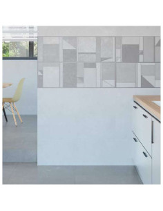 Azulejo Revestimiento 33X100 Prissmacer Dec Etna Mix Revestimiento Pared Interior Azulejoscolorotros