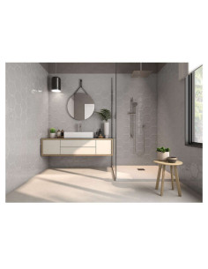 Azulejo Porcelanico 19X22 Prissmacer Hex Shiny White Porcelanico Suelo Exterior Porcelanico Azulejoscolorblanco