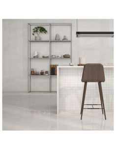 Azulejo Porcelanico 120X120 Prissmacer Stellar White Porcelanico Suelo Exterior Porcelanico Azulejoscolorblanco