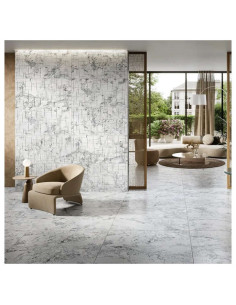 Azulejo Porcelanico 60X120 Keraben Patagonia Concept White Porcelanico Suelo Exterior Porcelanico Azulejosmarmolblanco