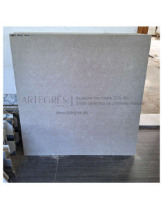Azulejo Porcelanico 100X100 Peronda Ghent Beige 20Mm Porcelanico Suelo Exterior Porcelanico Azulejoscementobeige