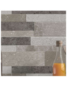 Azulejo Revestimiento 33X55 Prissmacer Rlv Domino Marengo Revestimiento Pared Interior Azulejospiedraotros