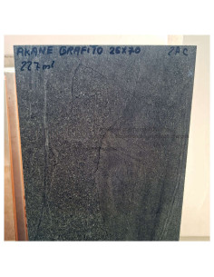 Azulejo Revestimiento 25X70 Prissmacer Akane Grafito Revestimiento Pared Interior Azulejoscementootros