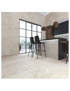 Azulejo Porcelanico 30X60 Platera Kron Silver Porcelanico Suelo Exterior Porcelanico Azulejospiedraplata